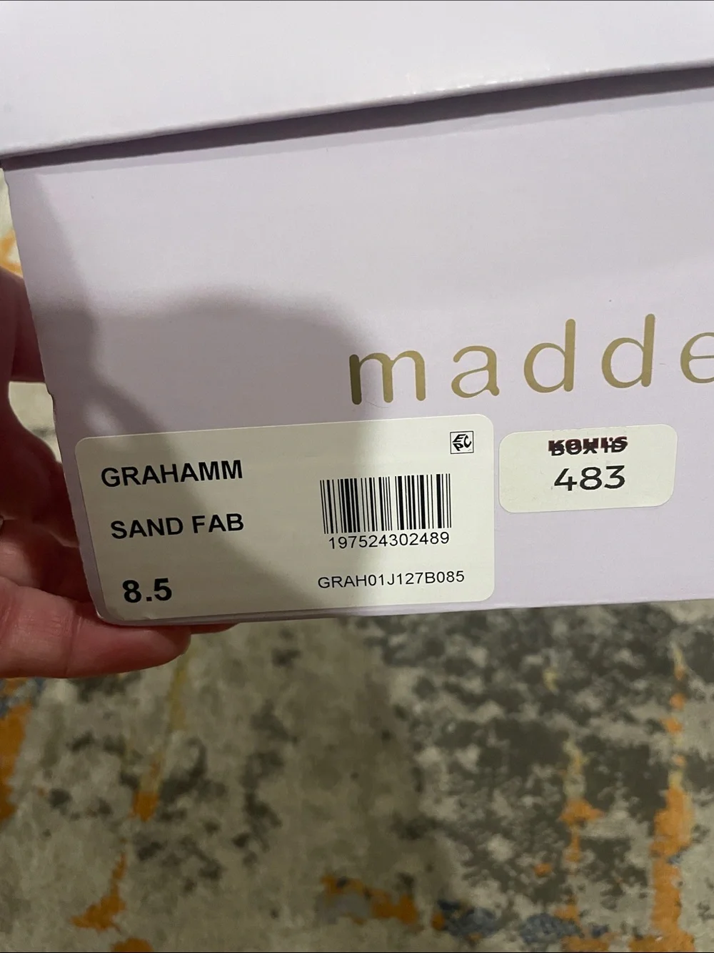 Madden Girl Sand Suede Platform Mule with Buckle